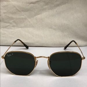 Ray Ban Hexagon Sunglasses, RB3548N